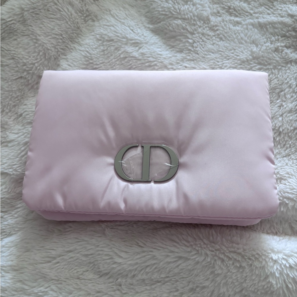 Dior Soft Pink Cosmetic Bag